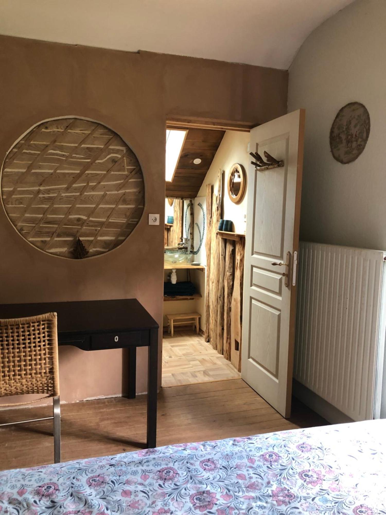 A L'Oree De Soi - Maison Forestiere De La Soie - Eco Gite, Chambres D'Hotes, Camping Au Pied Des Vosges Saint-Sauveur  Экстерьер фото